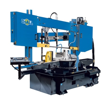 Doall Dual Column, Dual Mitering Band Saw DCDS-600SA